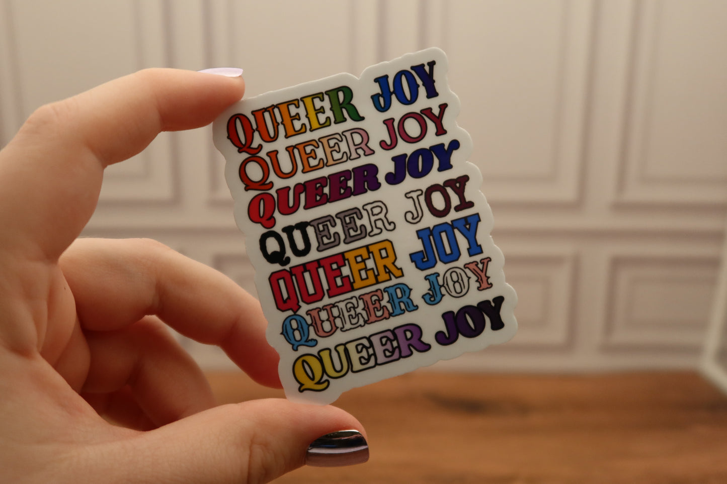 Queer Joy Sticker