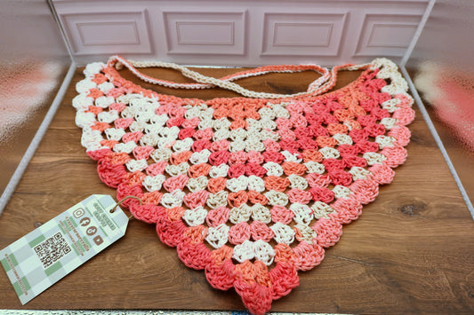Crochet Hair Bandana