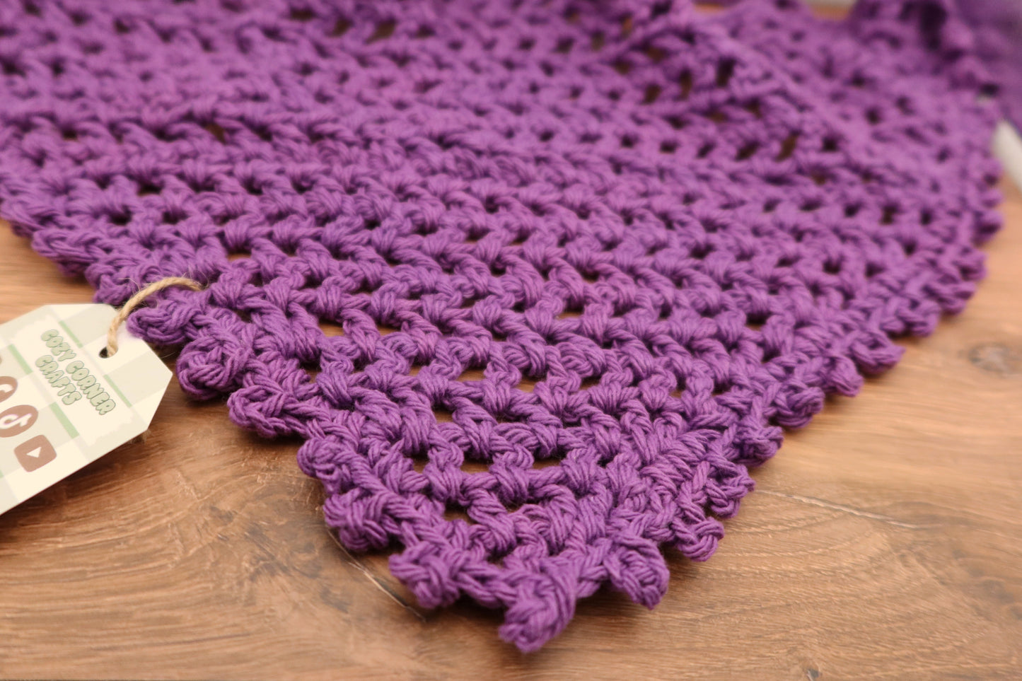 Crochet Hair Bandana