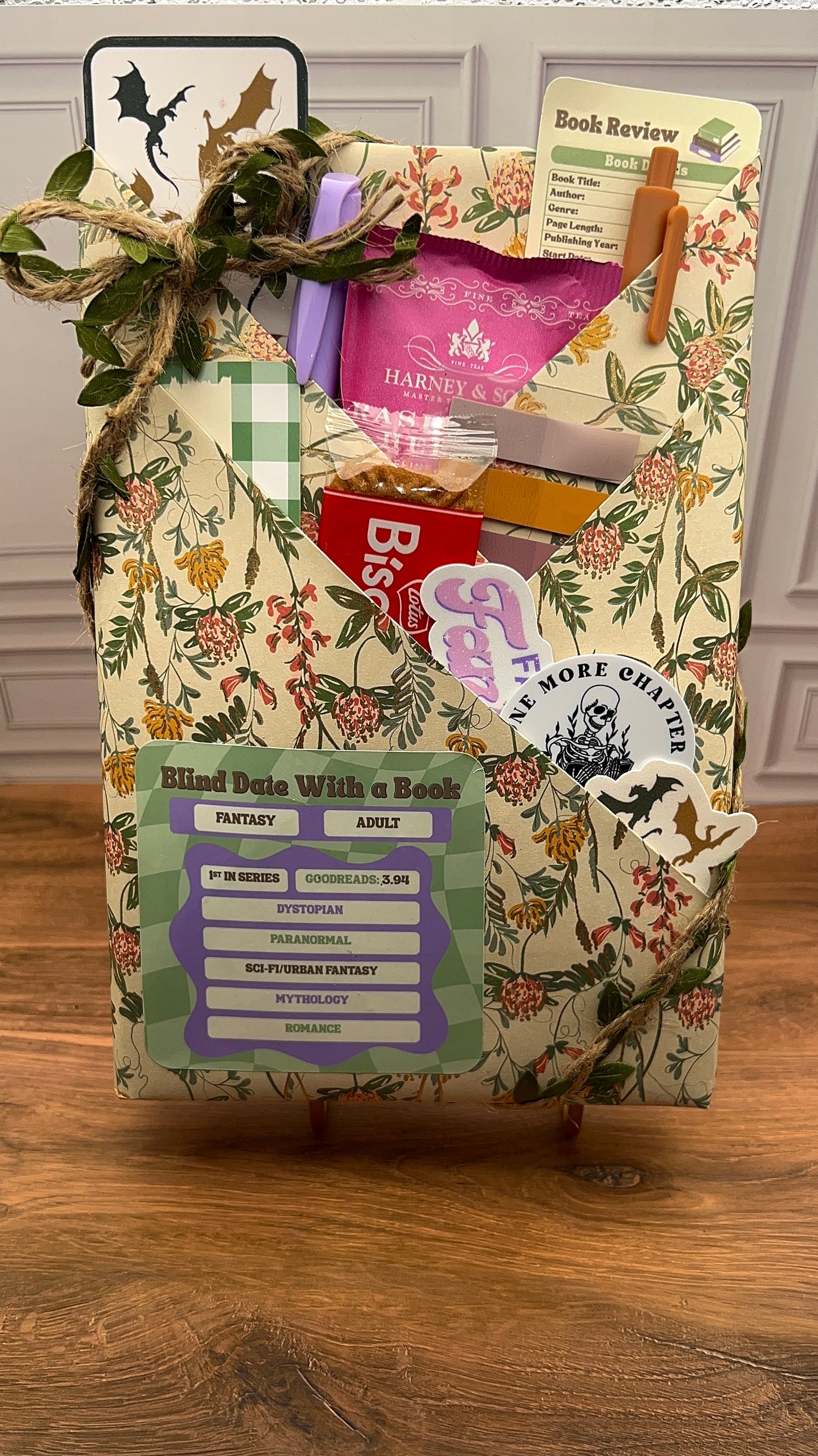 FANTASY - Blind Date With A Book