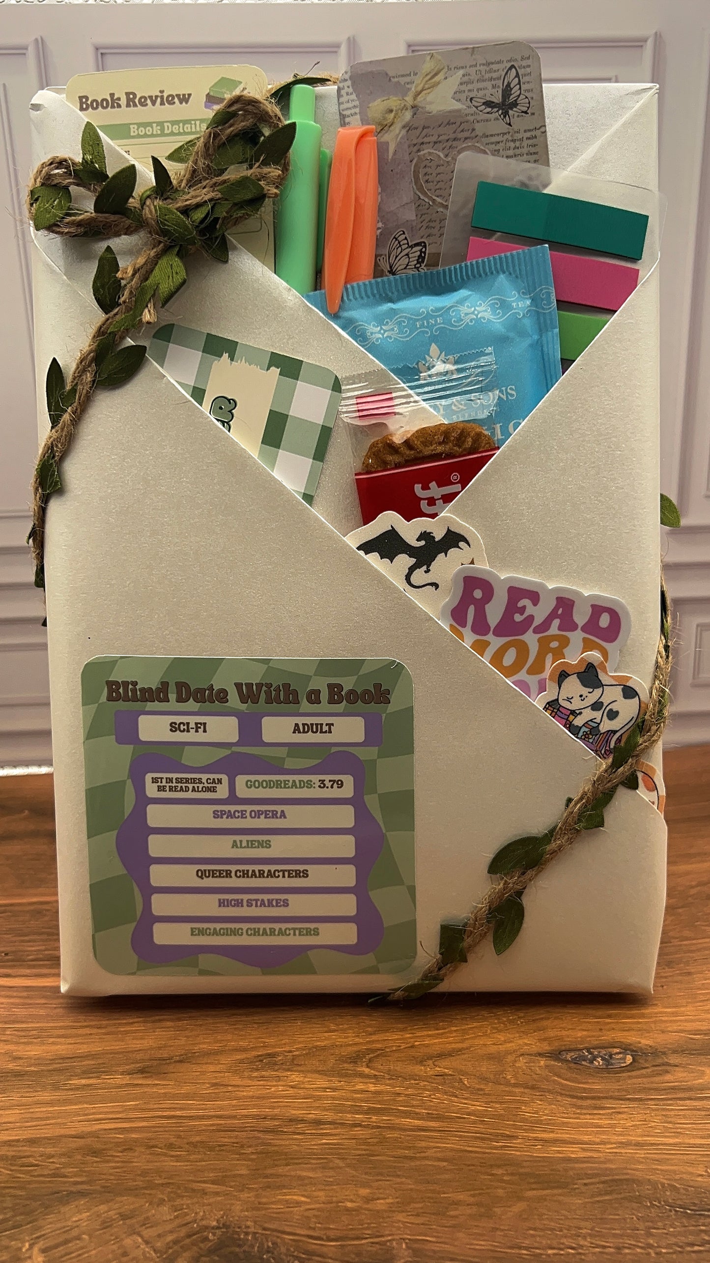 SCI-FI - Blind Date With A Book