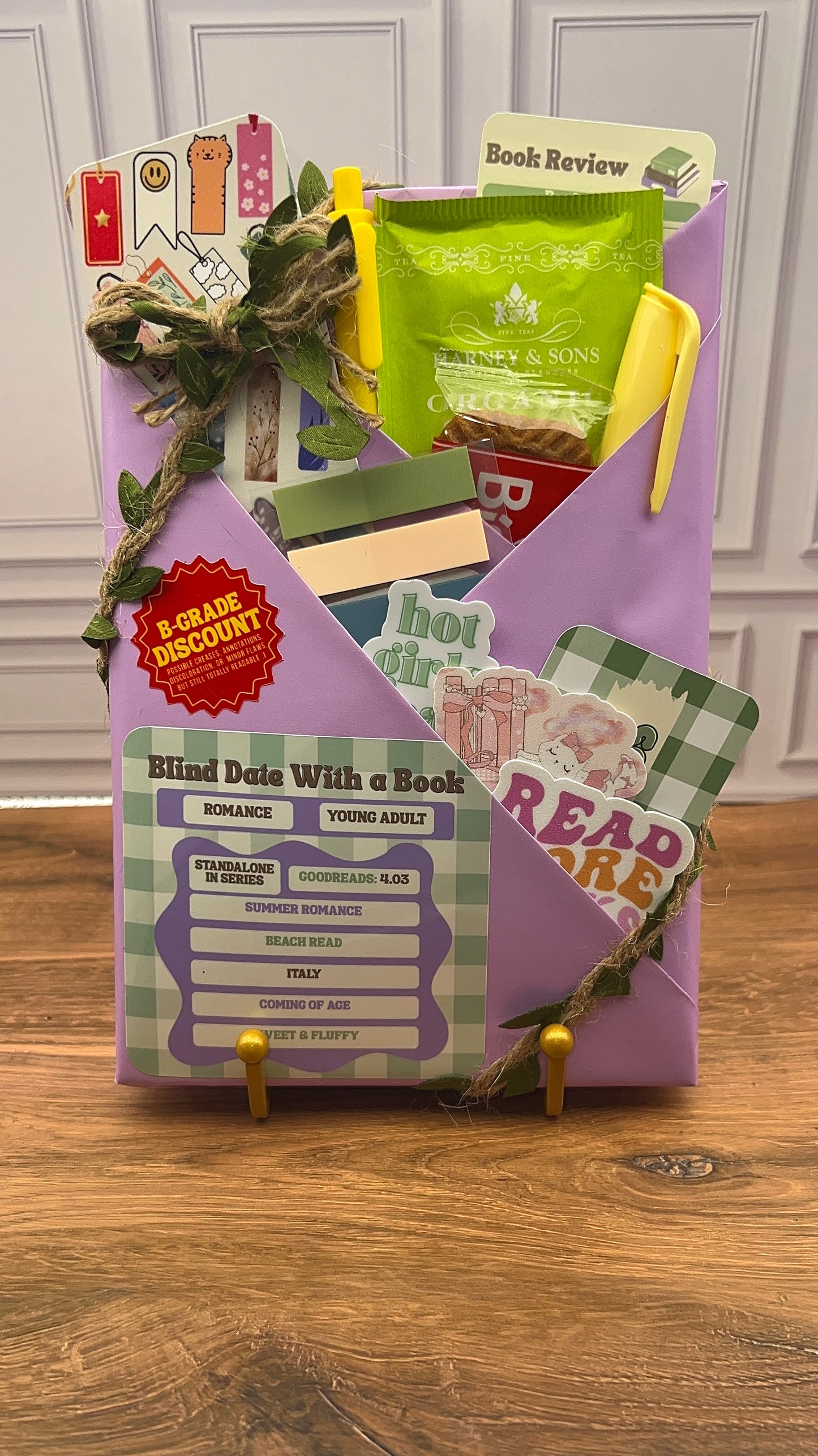 B GRADE- Blind Date With A Book