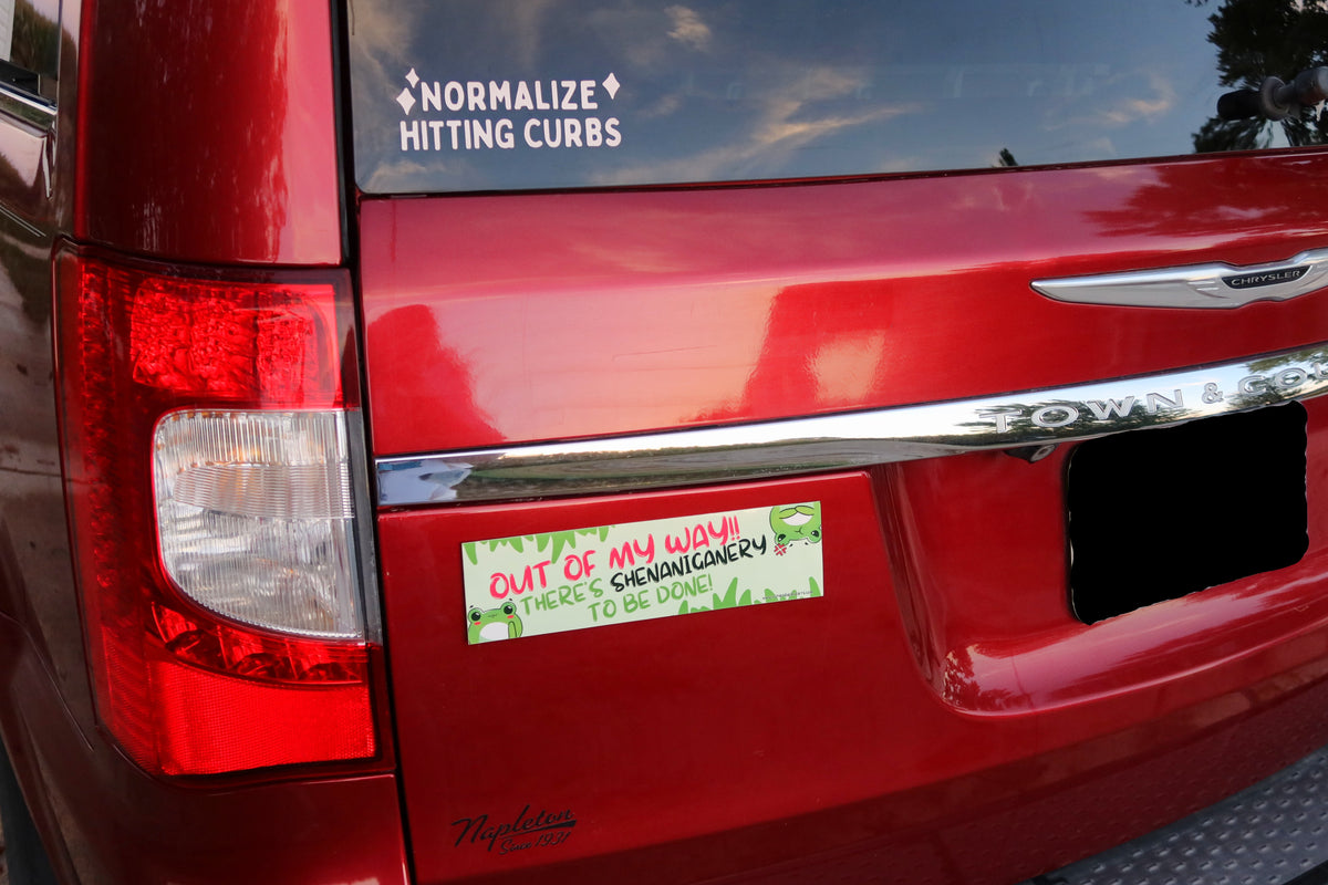 Shenaniganery Bumper Sticker