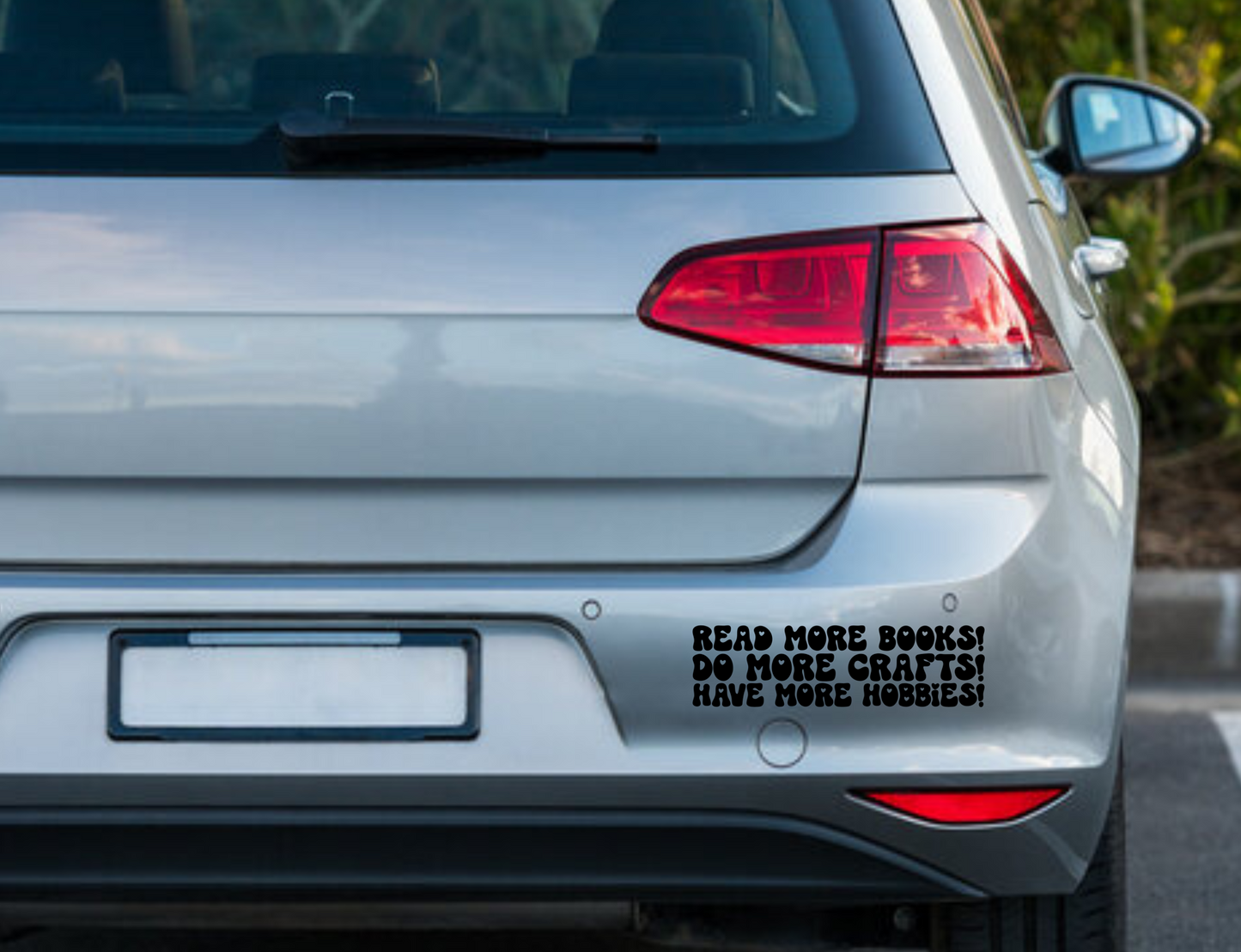 Books, Crafts, & Hobbies Car Decal