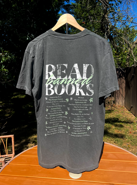 Banned Book World Tour T Shirt