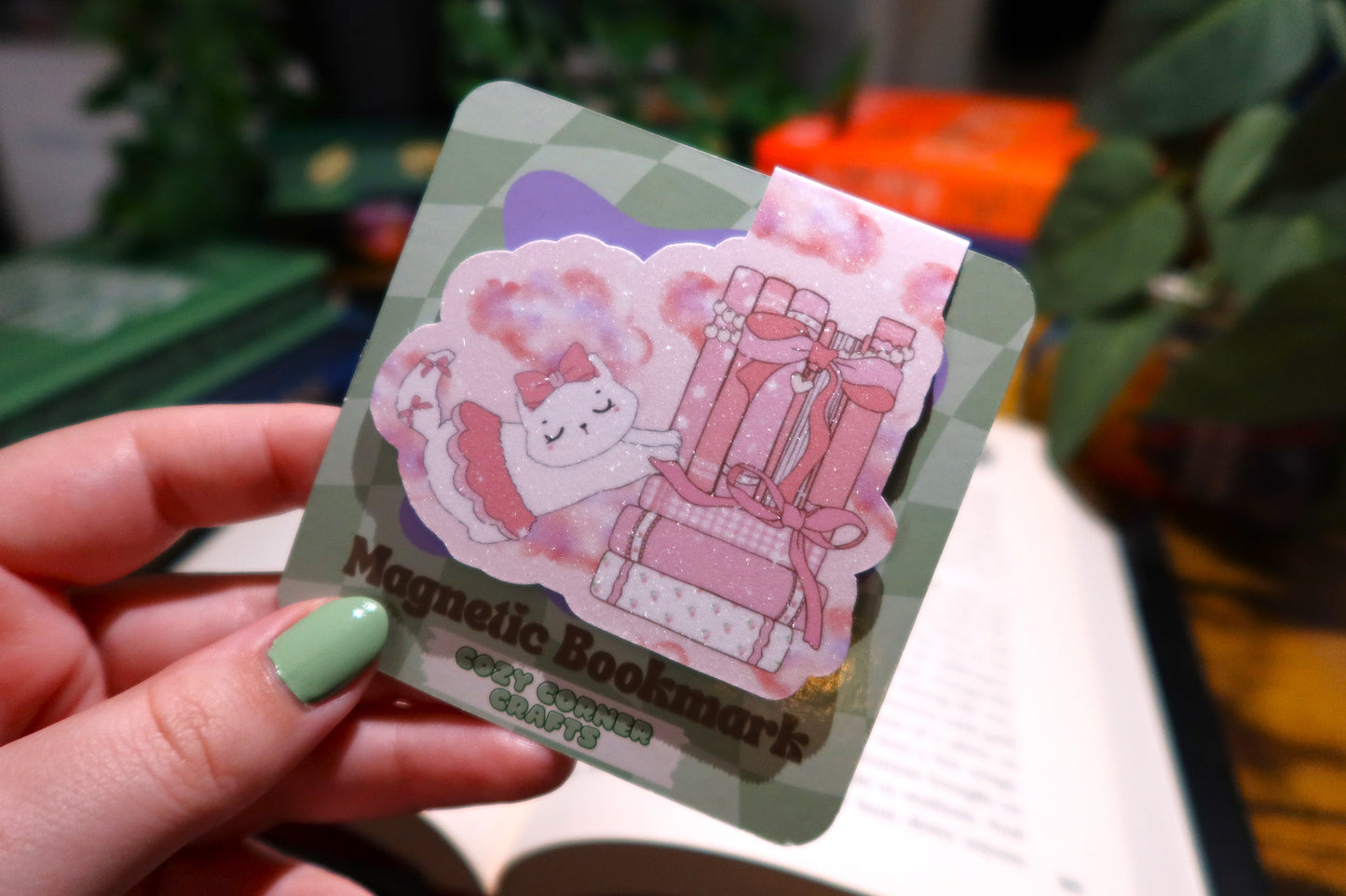 Coquette Magnetic Bookmark