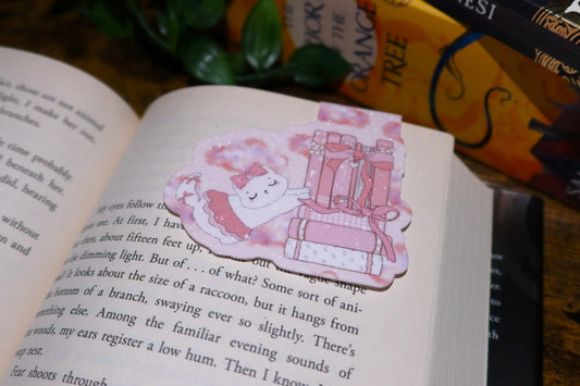 Coquette Magnetic Bookmark