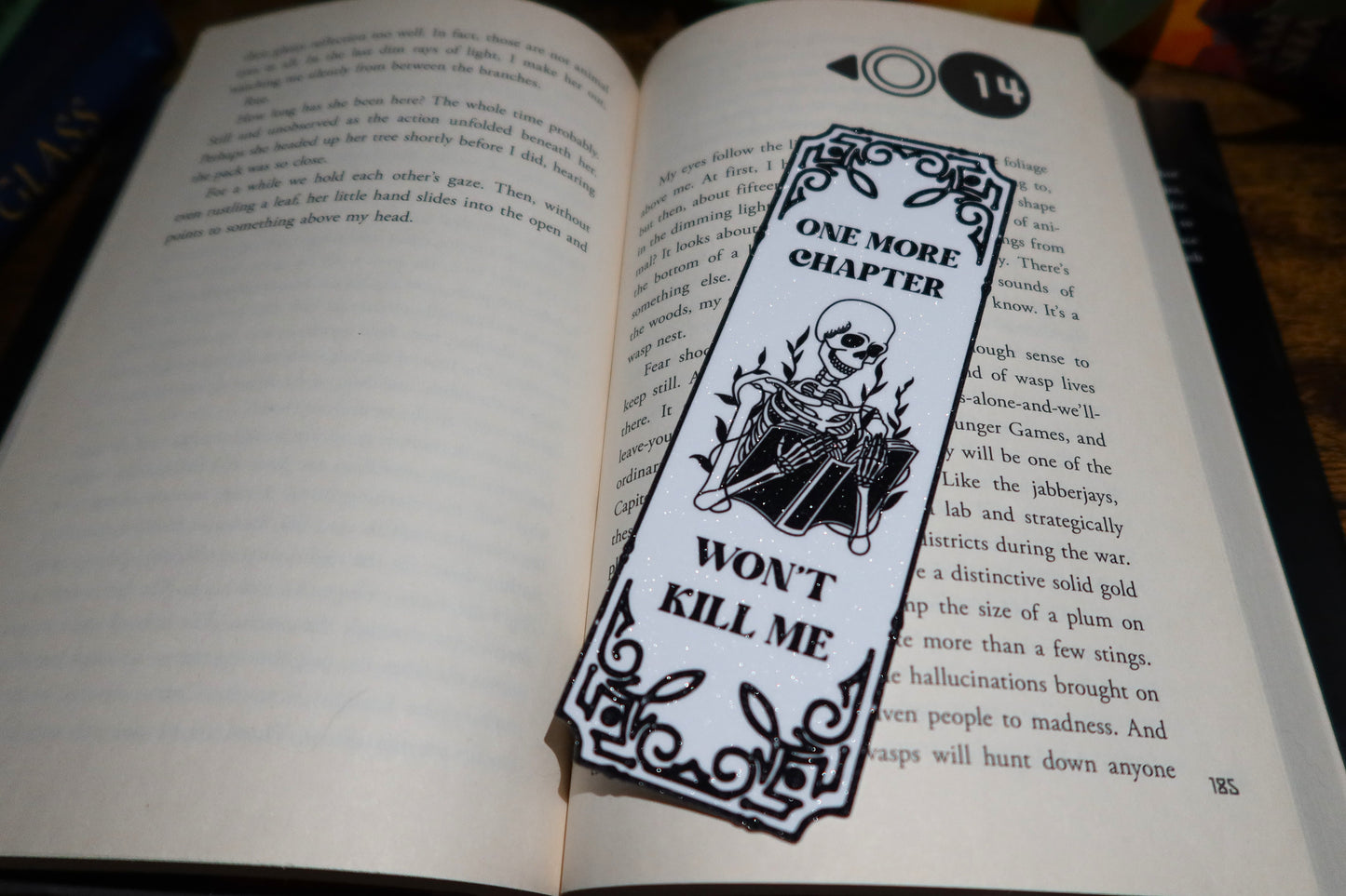One More Chapter Bookmark