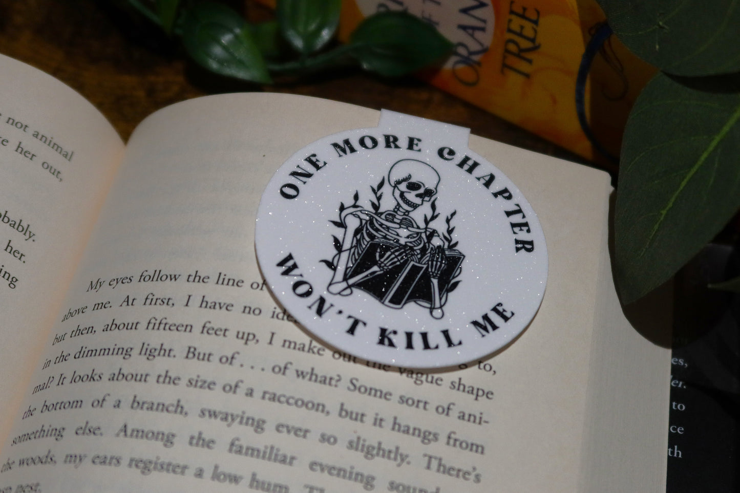 One More Chapter Magnetic Bookmark