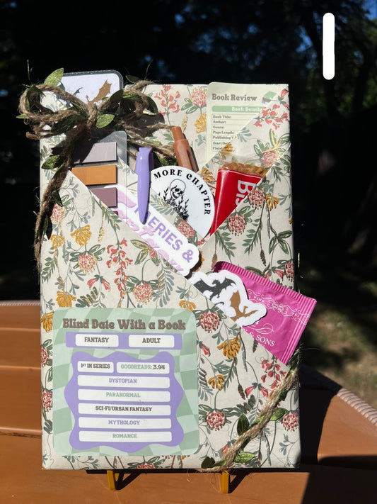 FANTASY - Blind Date With A Book