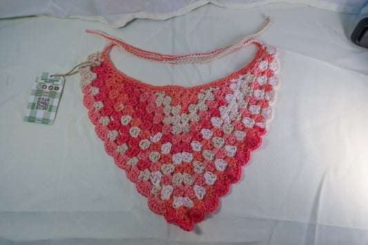 Crochet Hair Bandana