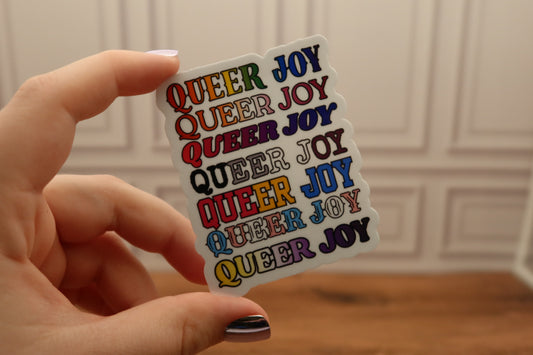 Queer Joy Sticker
