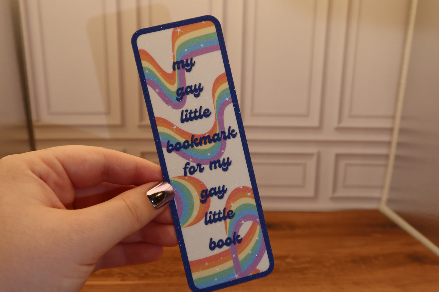 Gay Little Bookmark