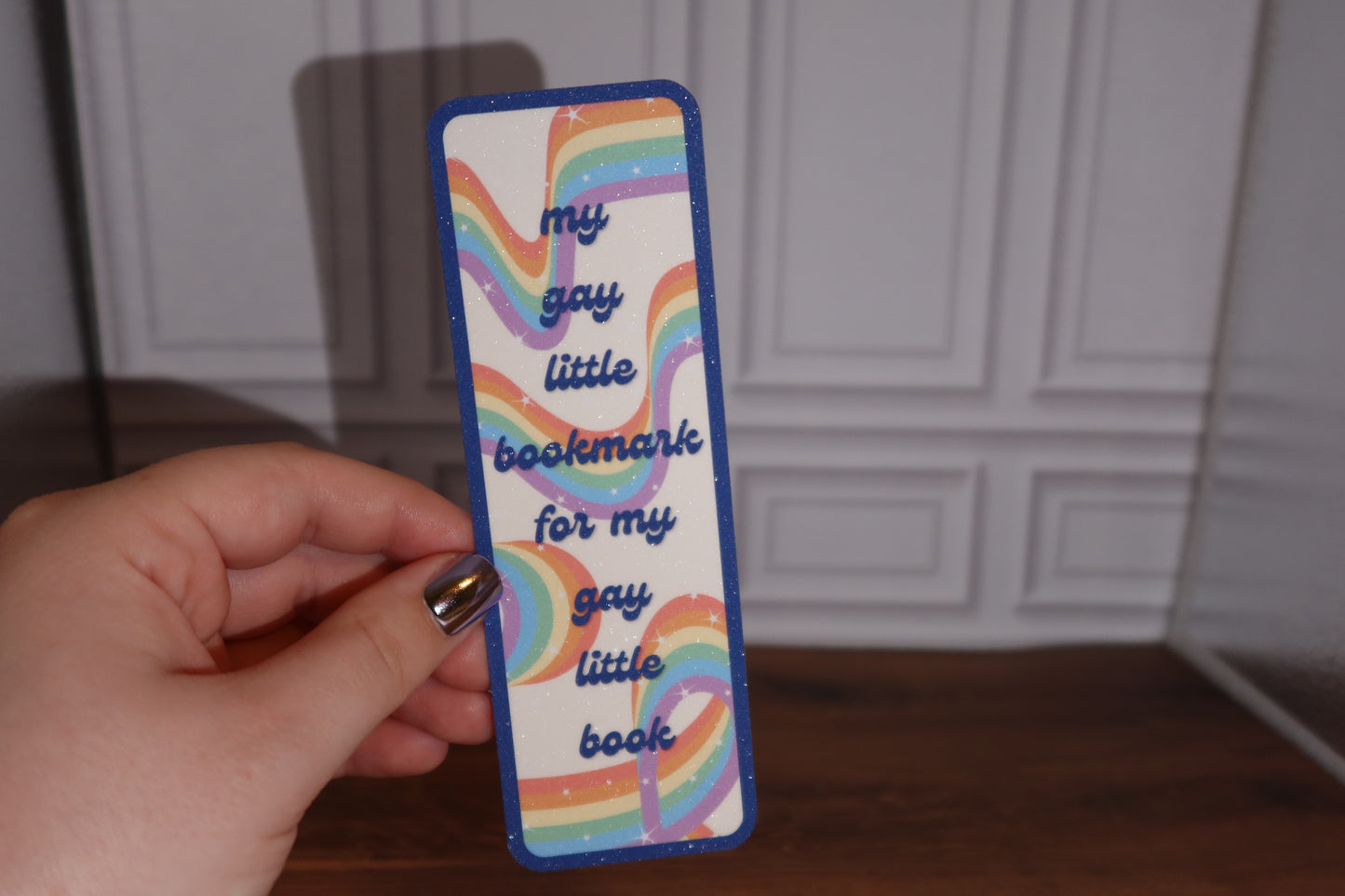 Gay Little Bookmark