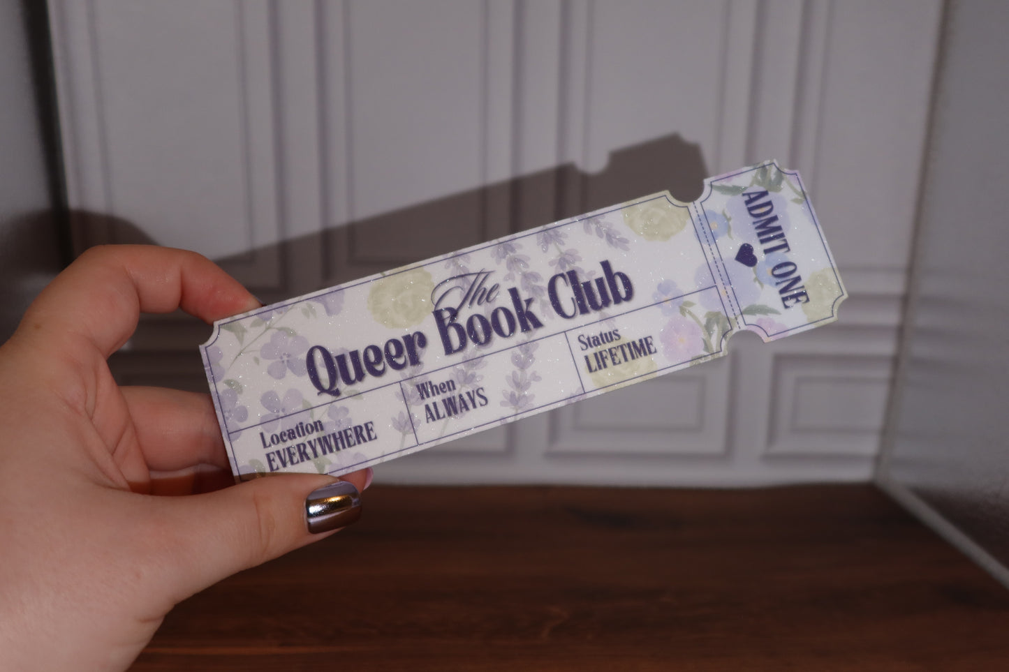 Queer Book Club Bookmark