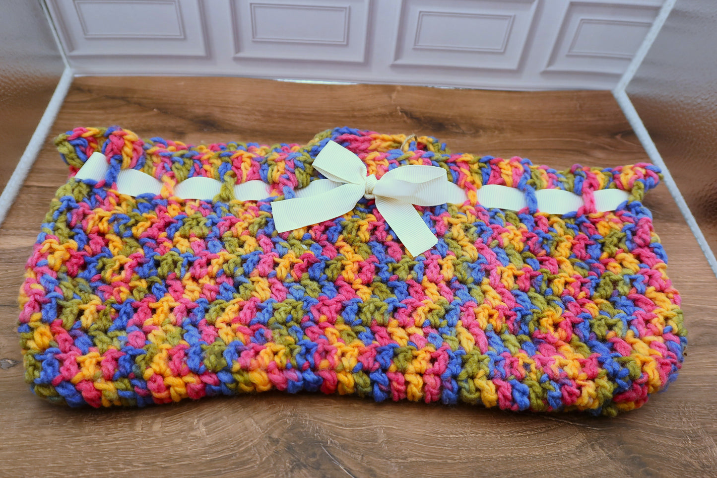 Large - really big books! recycled yarn