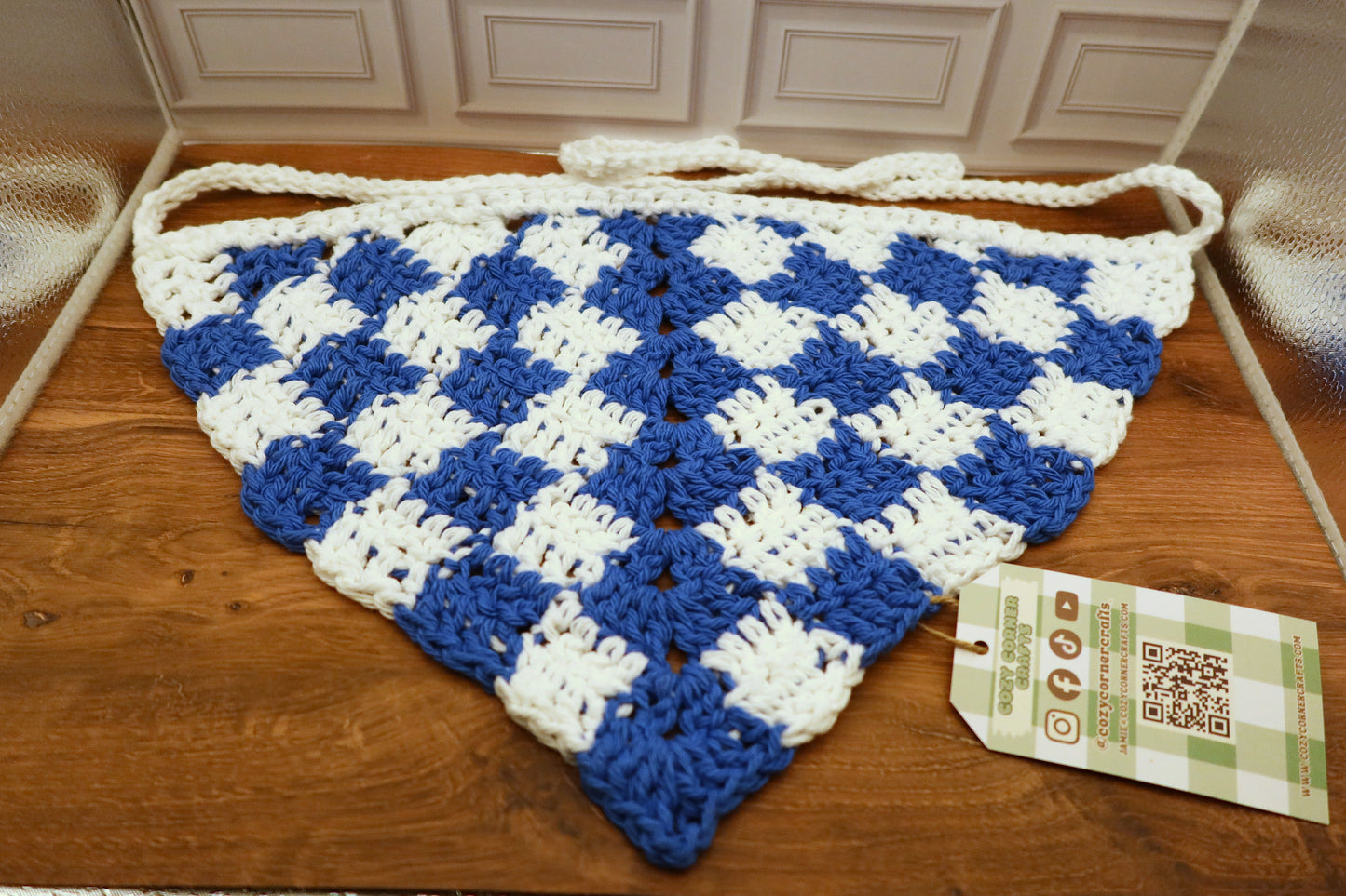 Crochet Hair Bandana