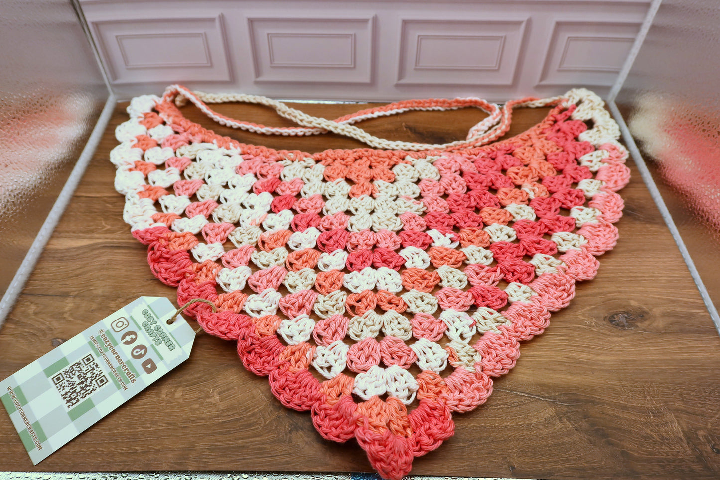 Crochet Hair Bandana