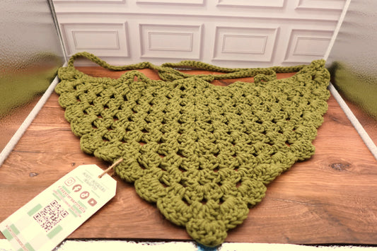 Crochet Hair Bandana
