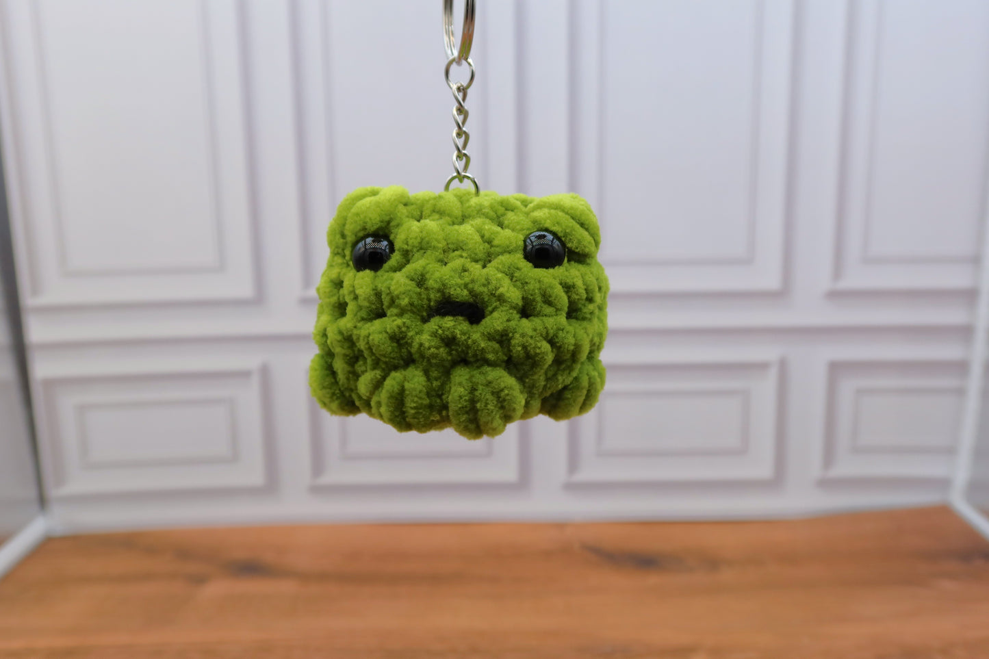 Frog Crochet Bag Charm/Keychain