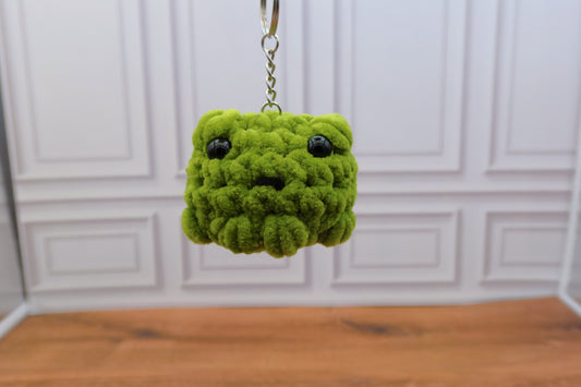 Frog Crochet Bag Charm/Keychain