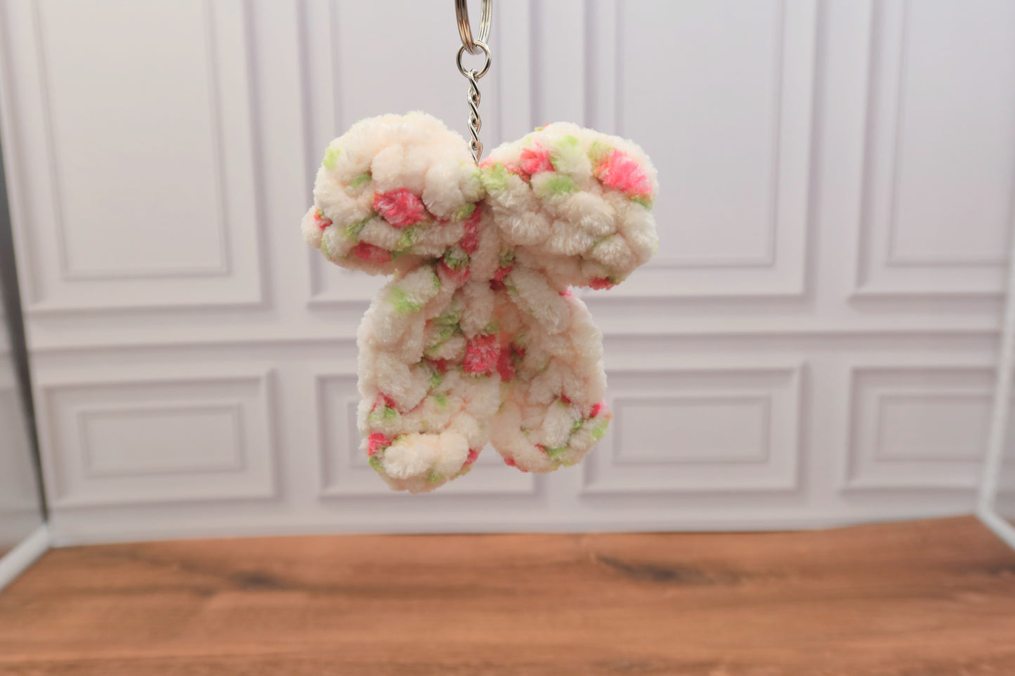 Bow Crochet Bag Charm/Keychain