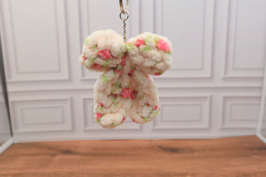 Bow Crochet Bag Charm/Keychain