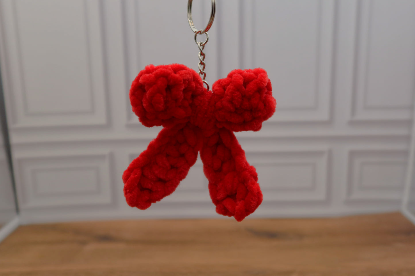 Bow Crochet Bag Charm/Keychain