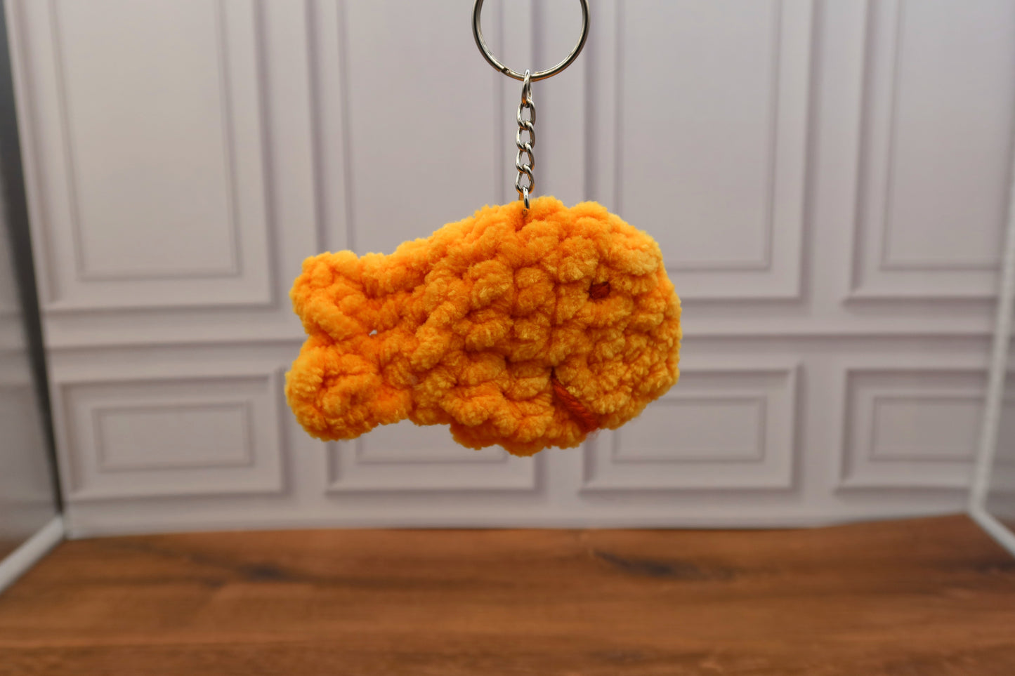 Goldfish Crochet Bag Charm/Keychain