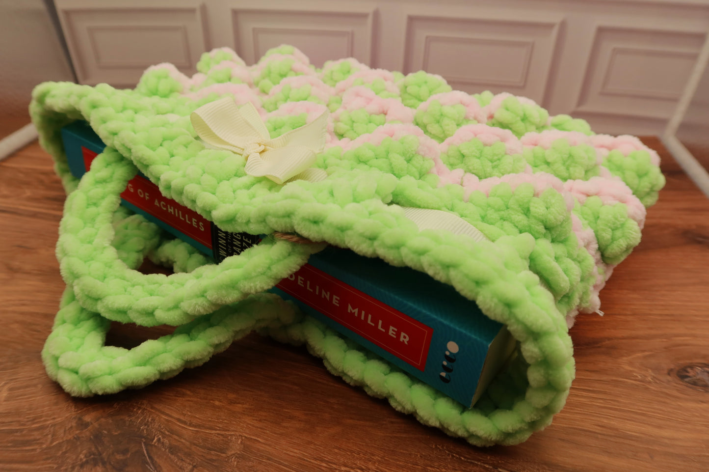 Crochet Book Sleeve