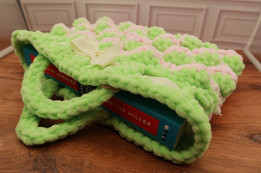 Crochet Book Sleeve