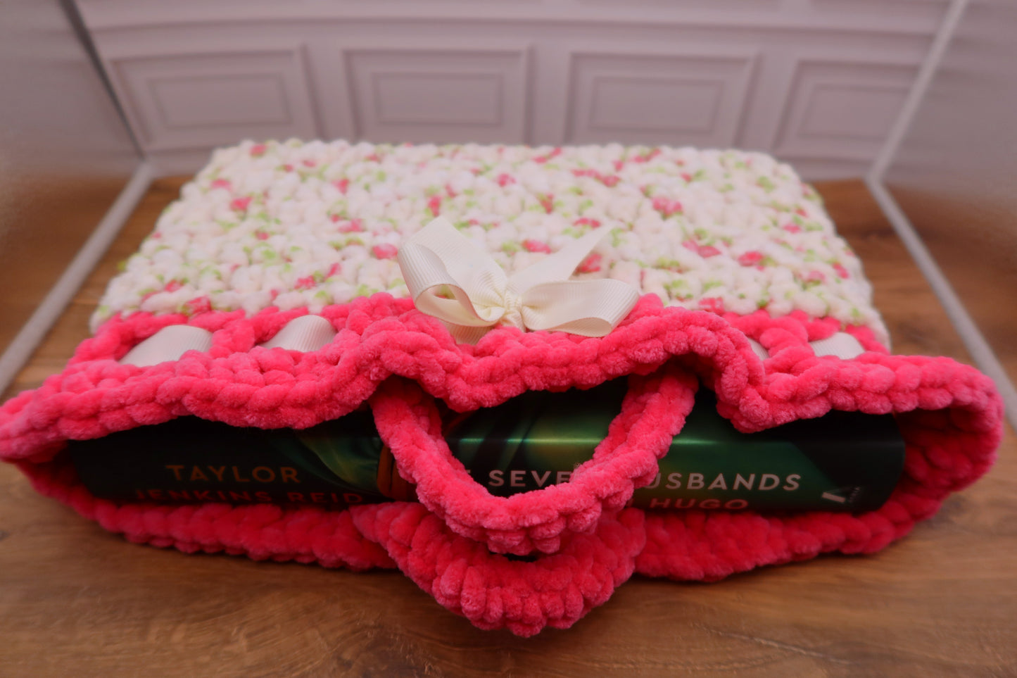 Crochet Book Sleeve