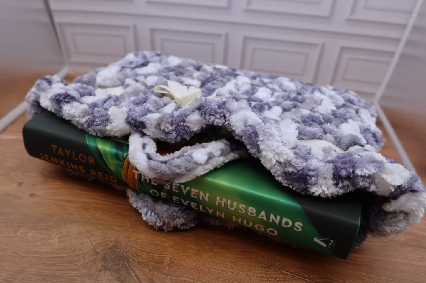 Crochet Book Sleeve
