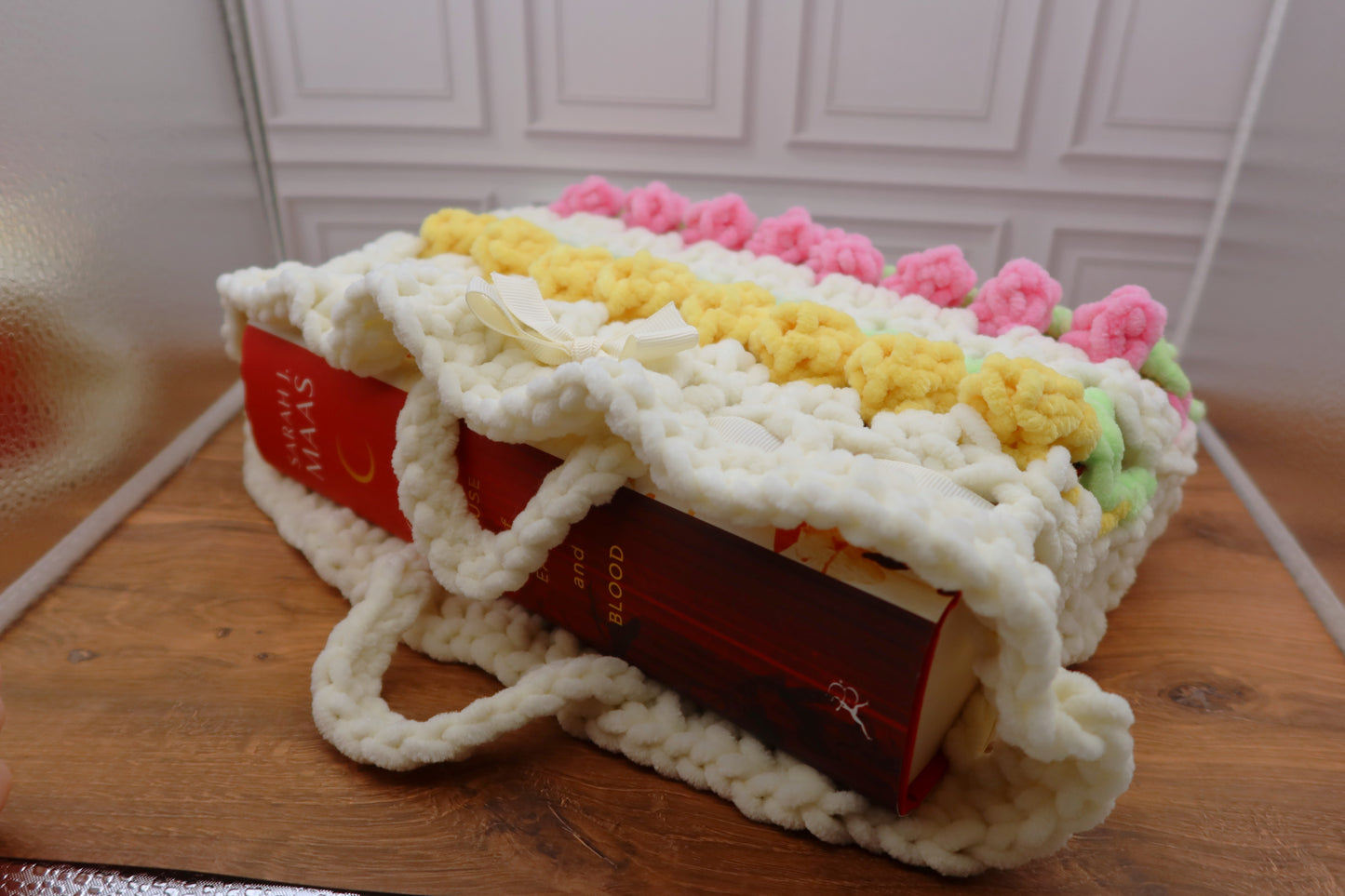 Crochet Book Sleeve