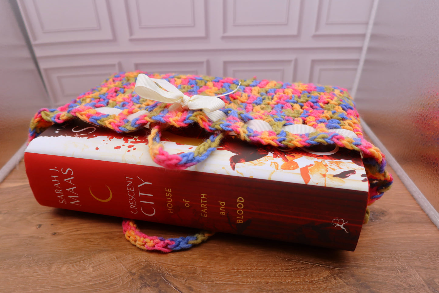 Crochet Book Sleeve