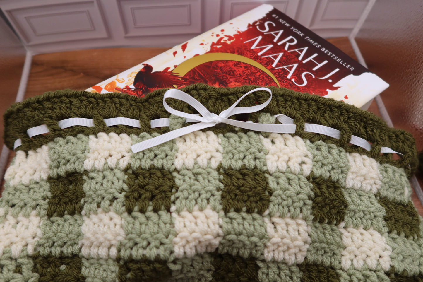 Crochet Book Sleeve