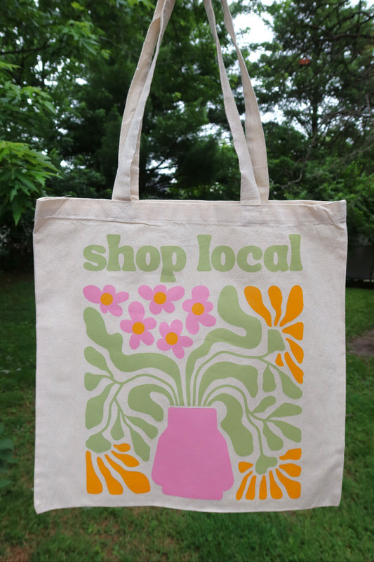 Shop Local Tote Bag