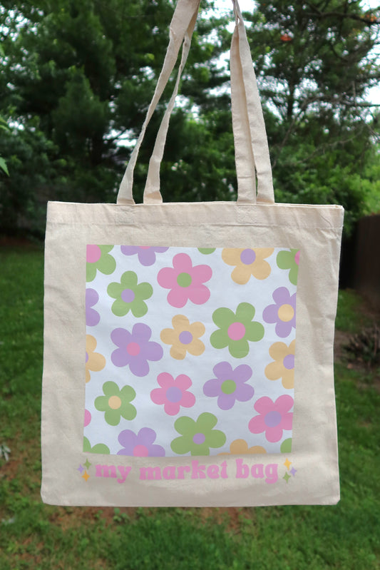 My Market Bag Tote Bag