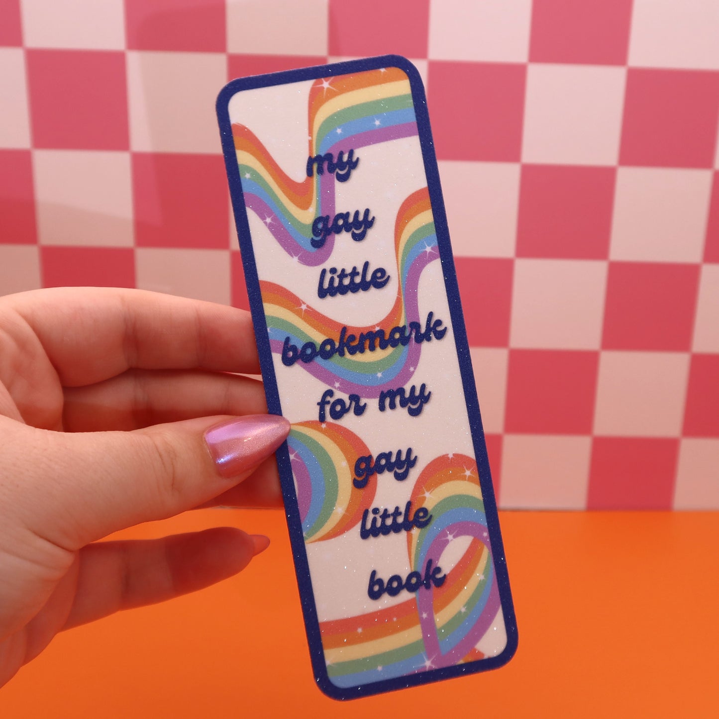 Gay Little Bookmark