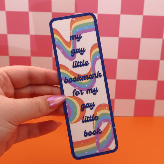 Gay Little Bookmark