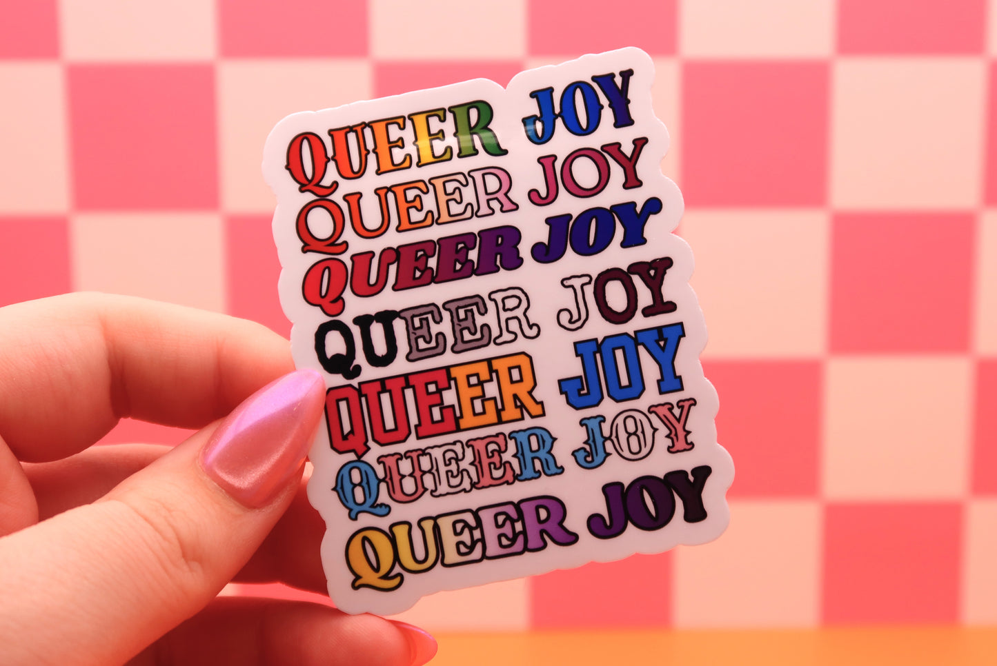 Queer Joy Sticker