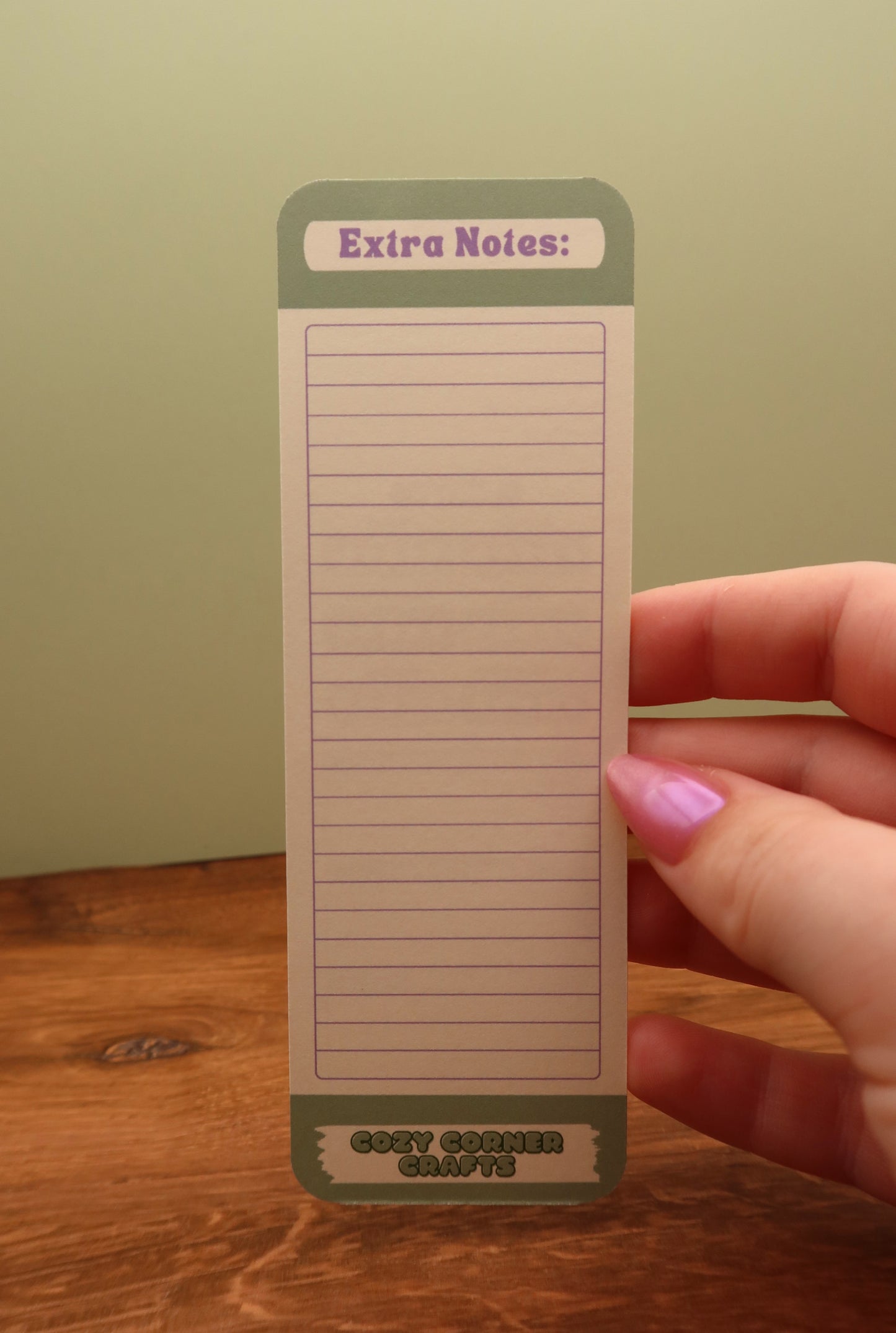 Book Review Bookmark
