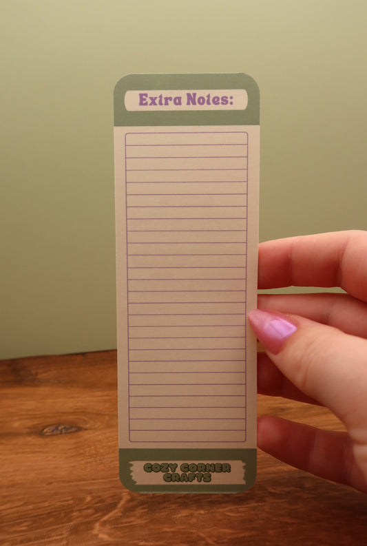 Book Review Bookmark