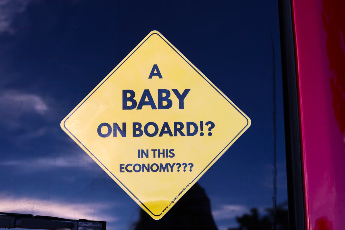 Baby On Board? Bumper Sticker