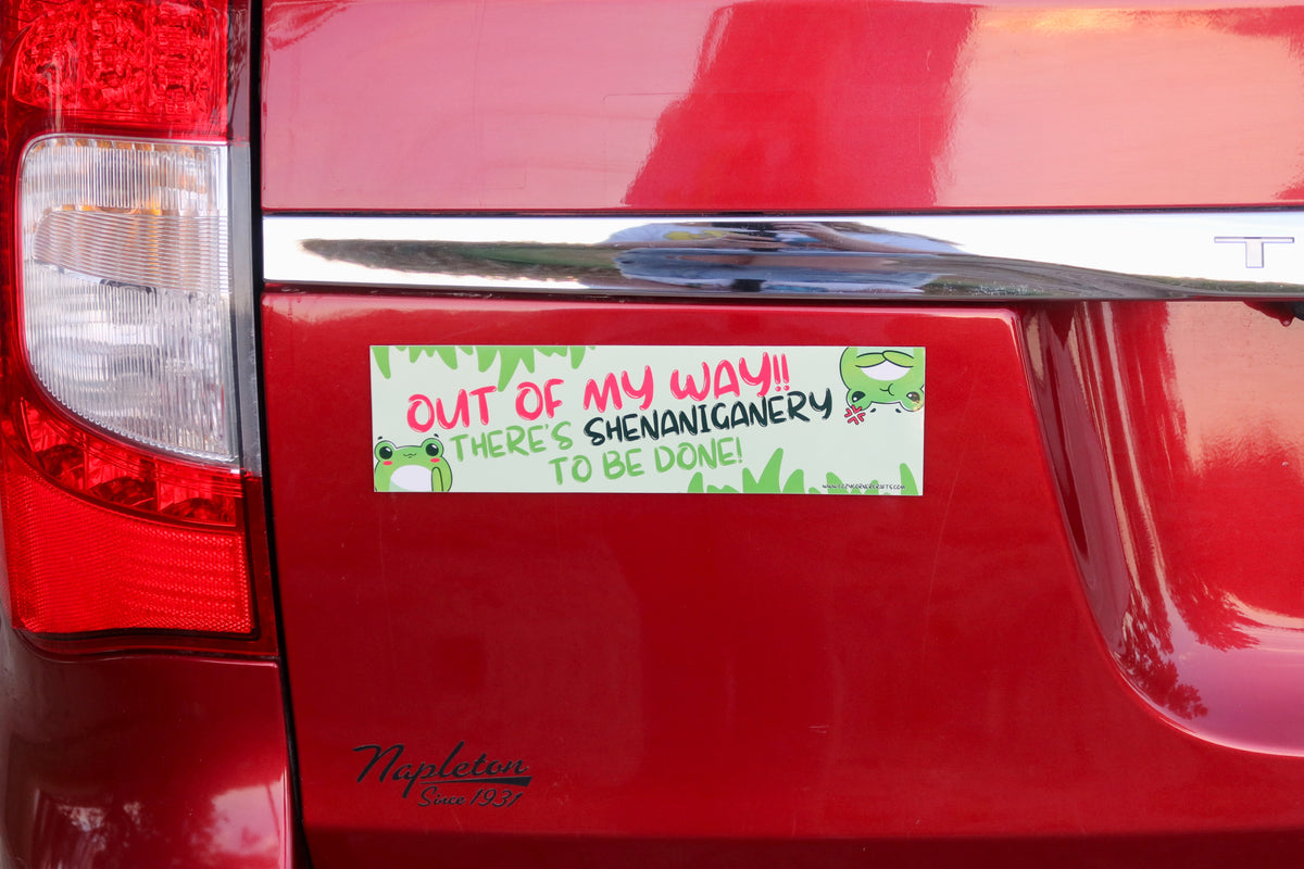 Shenaniganery Bumper Sticker