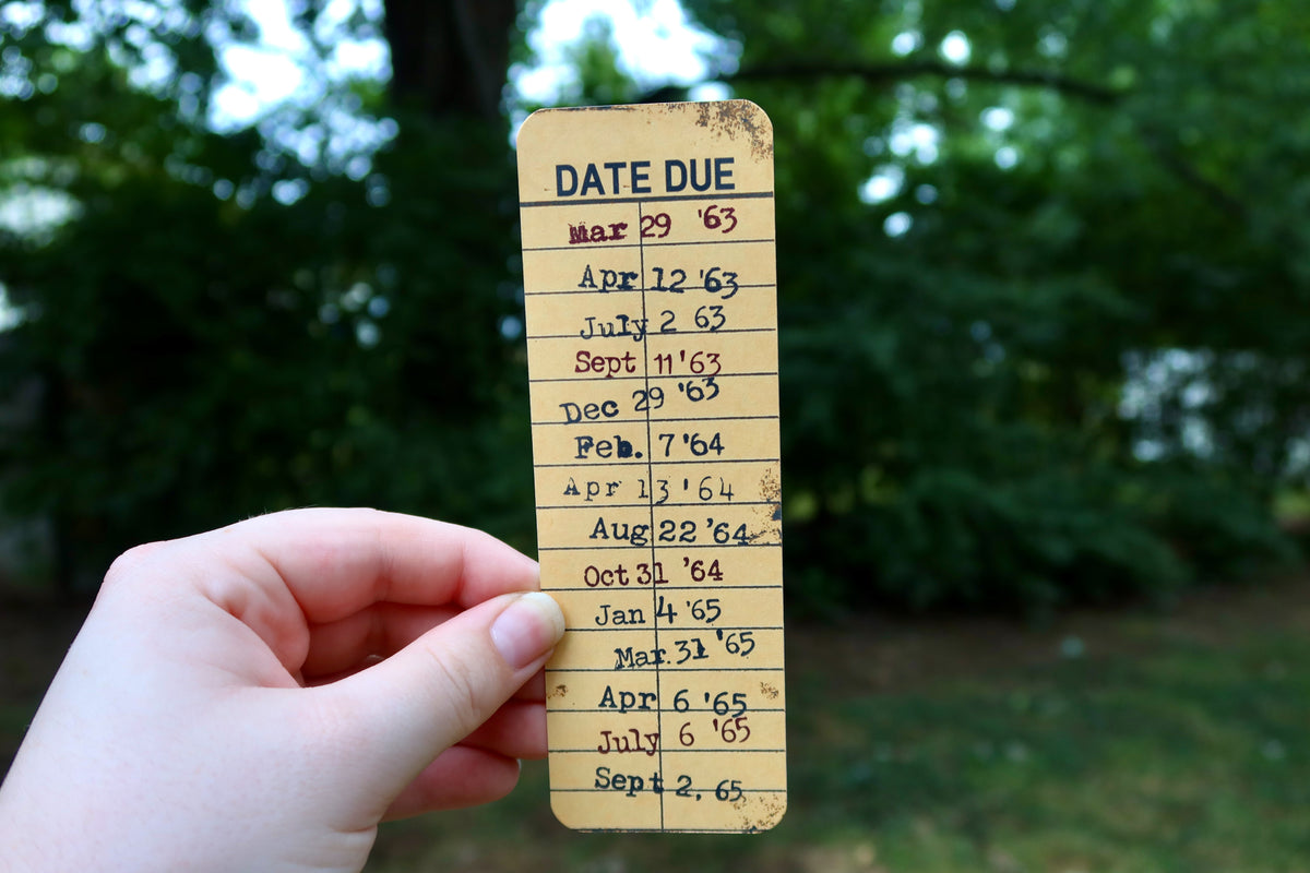 Library Bookmark