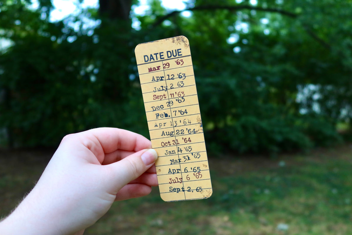 Library Bookmark