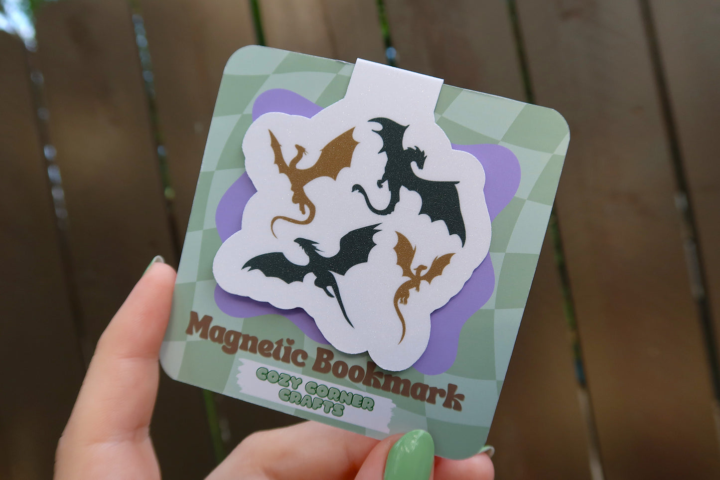 Dragon Magnetic Bookmark