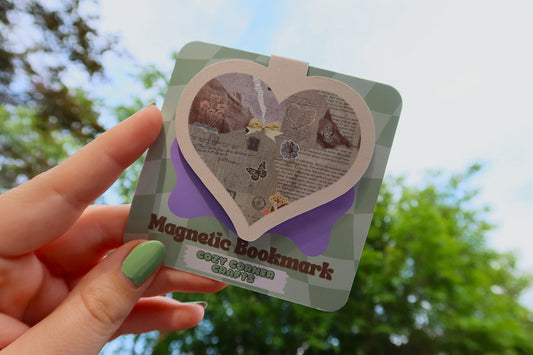 Scrapbook Magnetic Bookmark