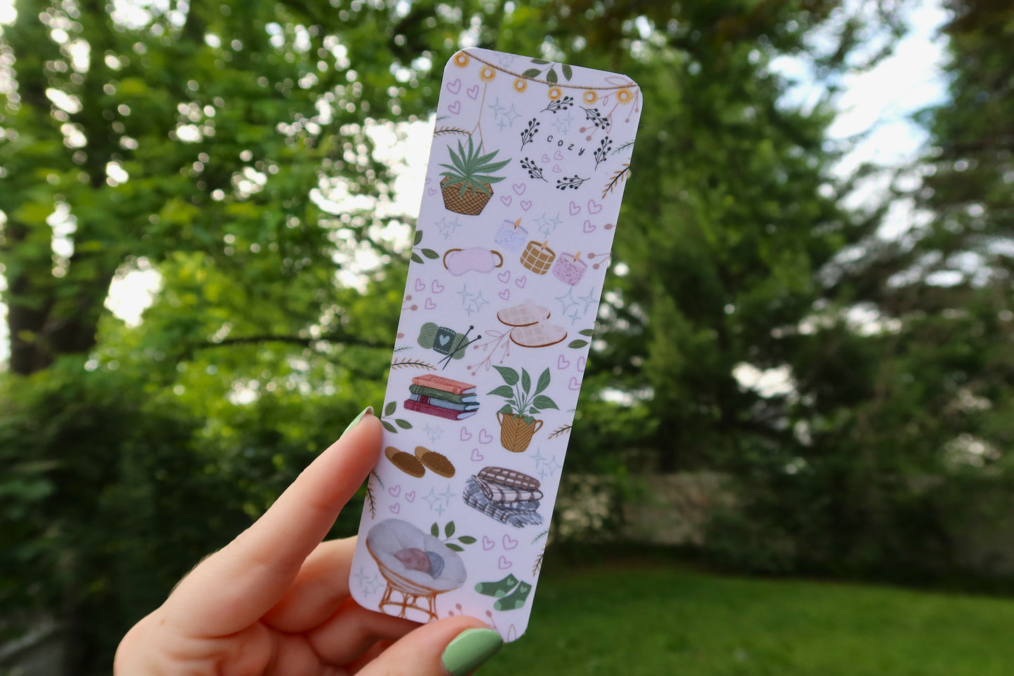 Cozy Bookmark